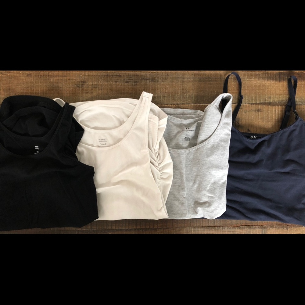Maternity tank top bundle